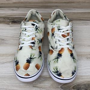pineapple shoes vans